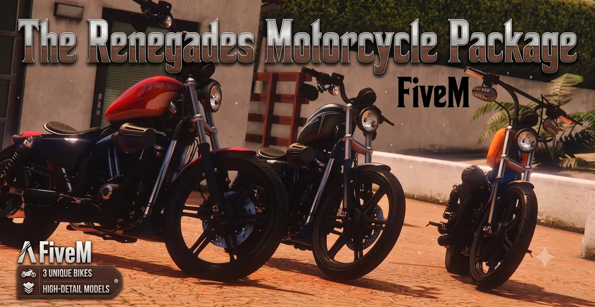 The Renegades Motorcycle Package FiveM | Open Source